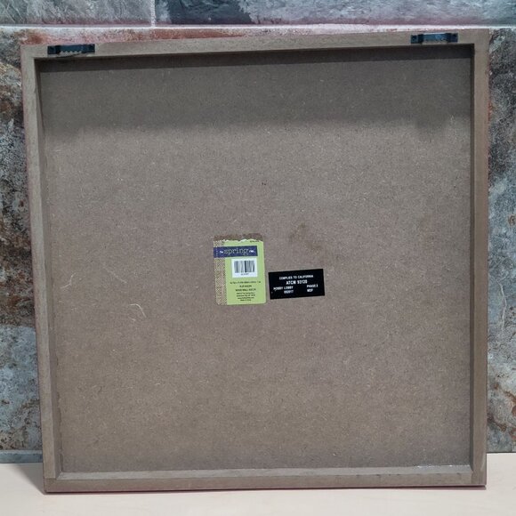 Eat Fresh Buy Local From The Farm Wooden Wall Hanging Sign - Picture 4 of 12